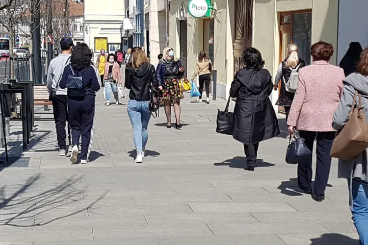 Cât a scăzut incidența în Cluj-Napoca în ultima zi? Rata de infectare pe localități