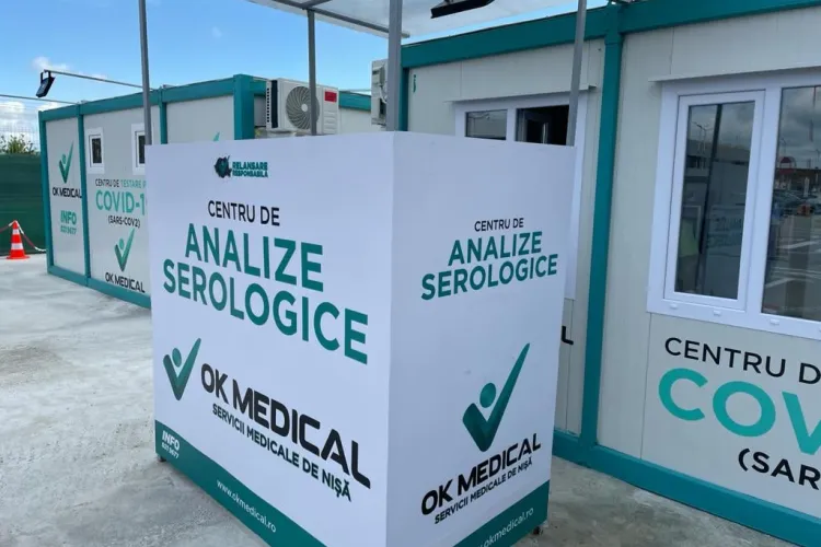 Se fac teste PCR și pe Aeroportul din Cluj - FOTO