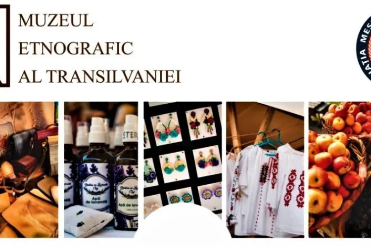 Meșteșugarii și producătorii locali revin în Parcul Etnografic 