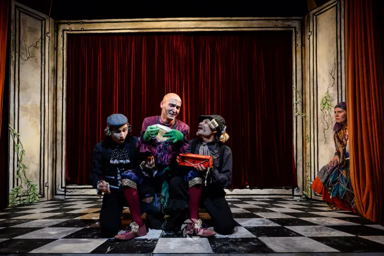 Cortina se ridică din nou la Teatrul „Puck”. Care sunt primele spectacole cu public ale primăverii