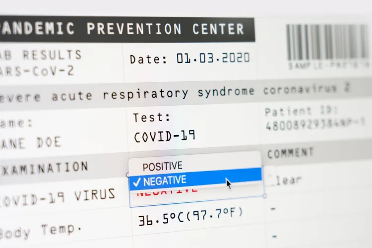 Teste negative FALSE prezentate de călători la îmbarcare pe aeroportul din Cluj-Napoca