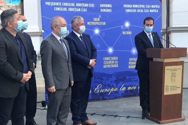 Cum a ajuns metroul Clujului de la 19 la 5 stații? Liberalii au câștigat alegerile la Cluj cu aceste proiecte