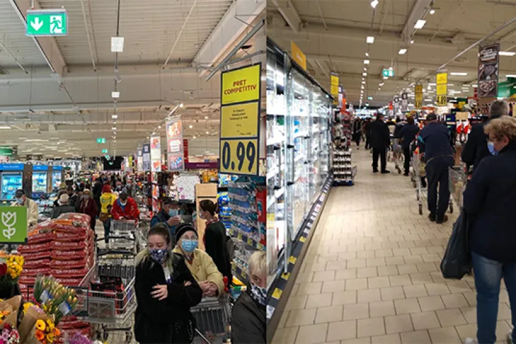 Clujenii umiliți din nou! Au făcut coadă la Kaufland pentru o promoție și au stat cu orele degeaba - FOTO   