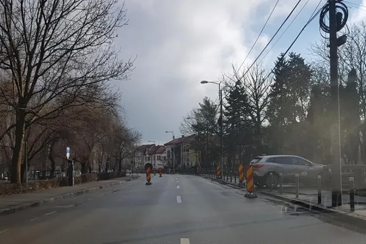 Noi restricții de circulație pe strada Cardinal Iuliu Hossu   