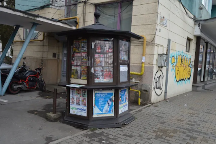 Chiria lunară a unui chioșc de presă din centrul Clujului, cât a unui apartament cu trei camere