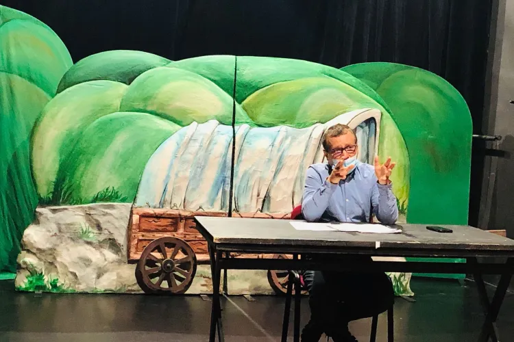 Scandal la Teatrul Puck! Spectacolul din 13 mai a fost anulat, pentru că o actriță a refuzat să muncească