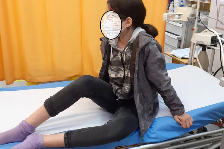 Copil mușcat de câini în Florești. Va fi greu de tras la răspundere cel care era cu câinii - FOTO