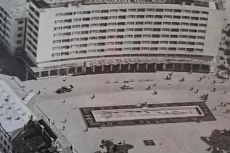 Panoramă superbă de pe blocul Republica, din Cluj-Napoca. Terasa este o adevărată bijuterie turistică, neexploatată - FOTO