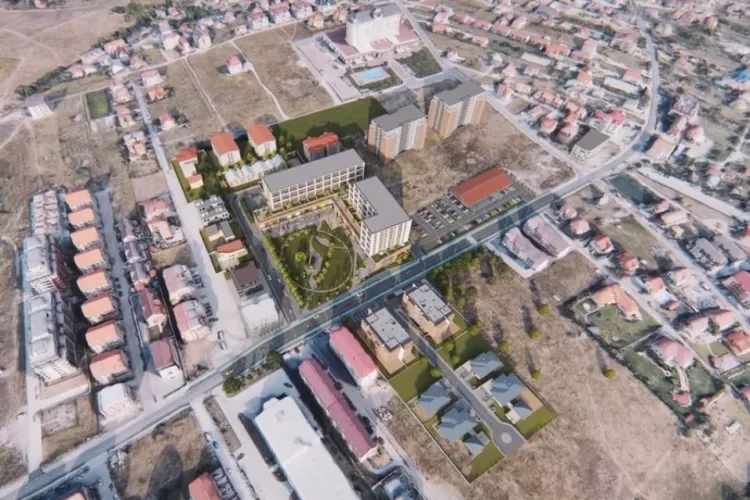 Mall în cartierul Bună Ziua, potrivit pe o bucată de pământ, între Lidl, Grand Hotel Italia și blocuri - VIDEO