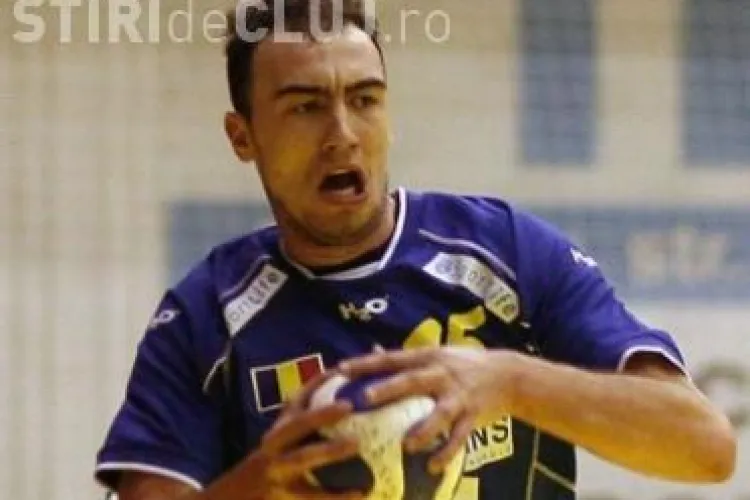 Vali Ghionea, component al Nationalei, a semnat cu U Transilvania Cluj