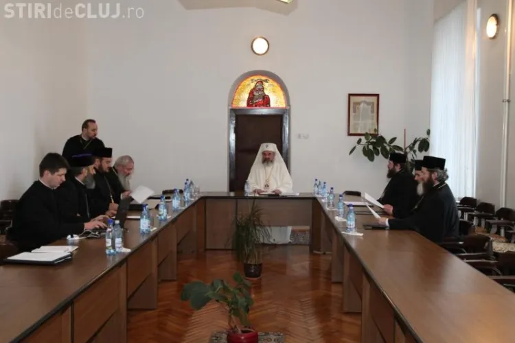 Patriarhul Daniel a condus Sinodul Mitropolitan Cluj: "Sa nu lansam scenarii in cele 40 de zile de doliu"