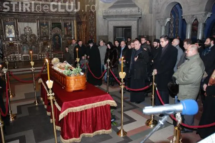 IPS Bartolomeu va fi înmormântat joi, la ora 12.00!