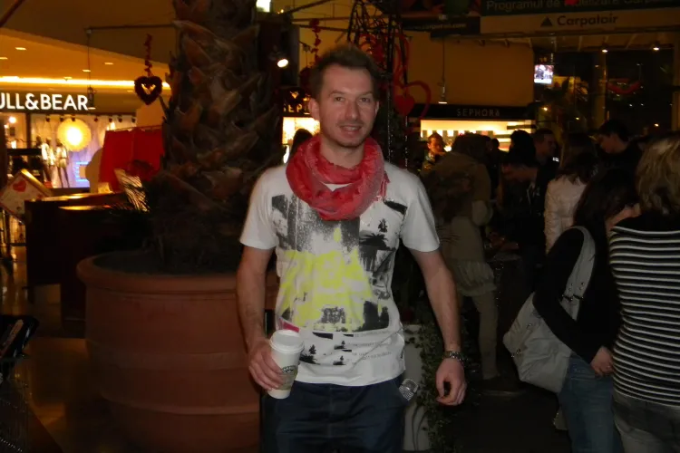 Mihai Sturzu, de la Hi-Q, s-a casatorit pentru o zi la Cluj! - FOTO 