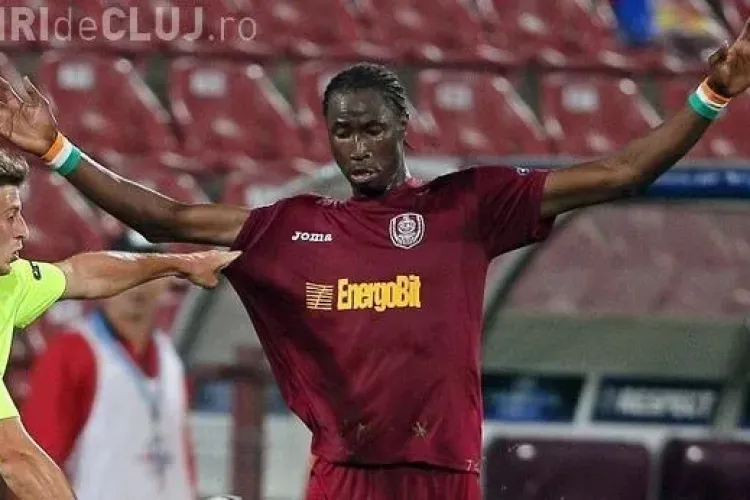 Traore, vandut de CFR Cluj la Kuban! Vezi cat a incasat Paszkany