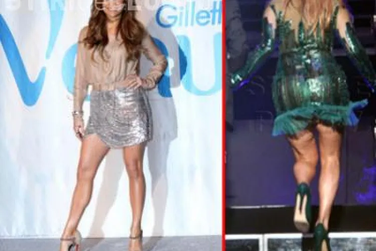  Jennifer Lopez a scapat de celulita in trei luni! Photoshop sau miracol?