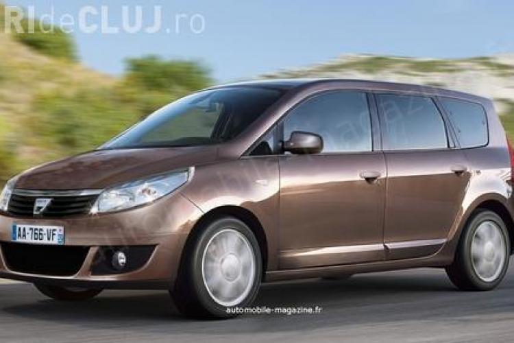 Vezi cum va arata viitorul model Dacia - FOTO