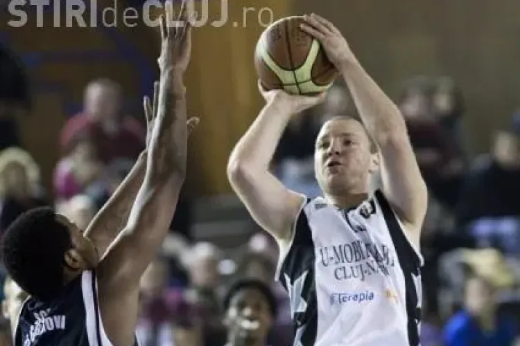 U Mobitelco BT Cluj a zdrobit SCM U Craiova, scor: 104-76
