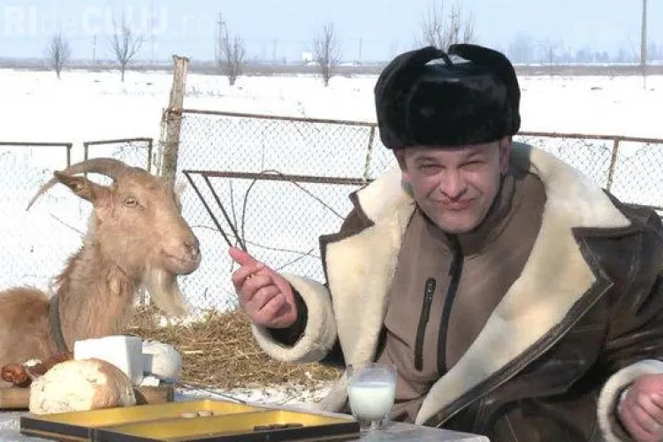 Imnul lui Gigi Becali: "Oaia mea!" - VIDEO