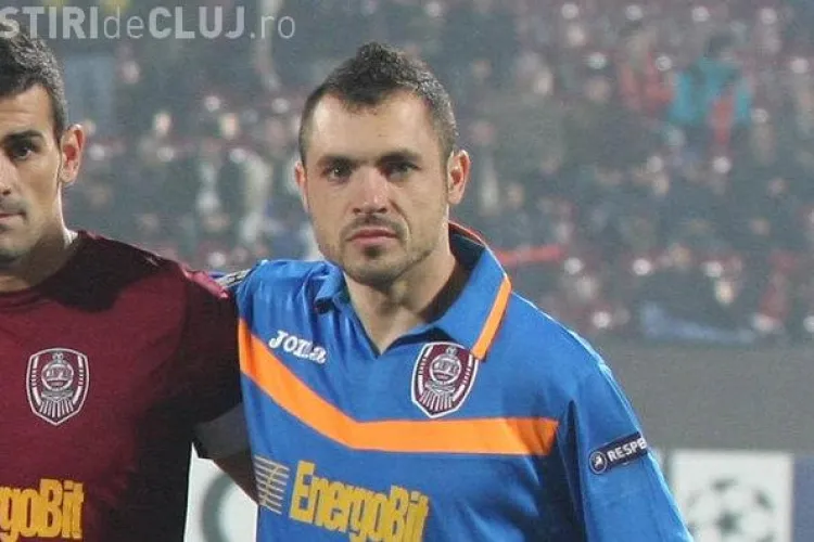 Stanciou, dat afara de CFR Cluj!