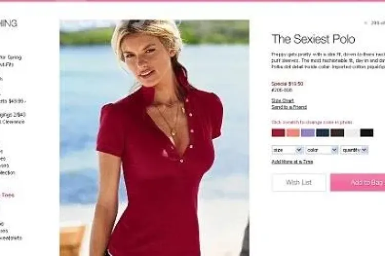 Un model celebru a ramas fara brat pe site-ul Victoria's Secret, in urma prelucrarii in Photoshop - FOTO