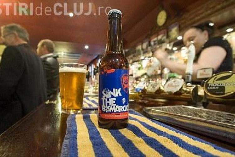 Cea mai "tare" bere din lume costa 65 de euro sticla si are o alcoolemie de 41% - FOTO