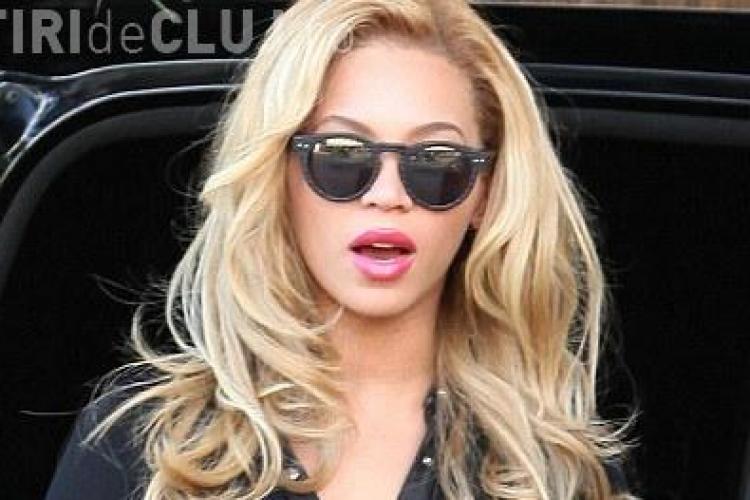 Beyonce s-a vopsit blonda! VEZI FOTO