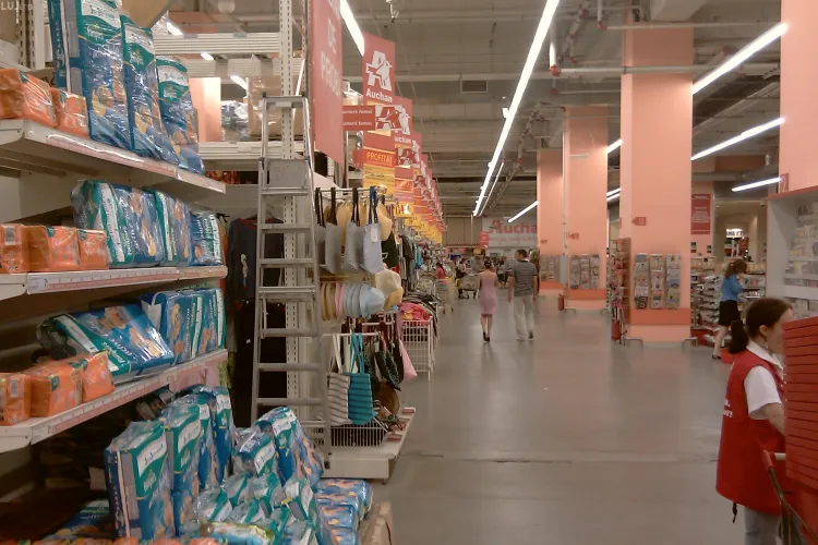 Supermarket -urile, obligate sa aiba 10% spatiu de expunere pentru produse traditionale romanesti