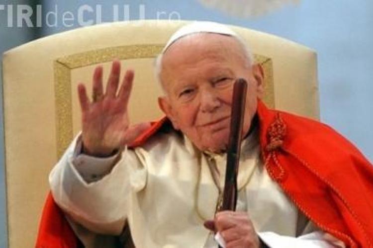 Kubica primeste o picatura din sangele lui Papa Ioan Paul al II-lea!