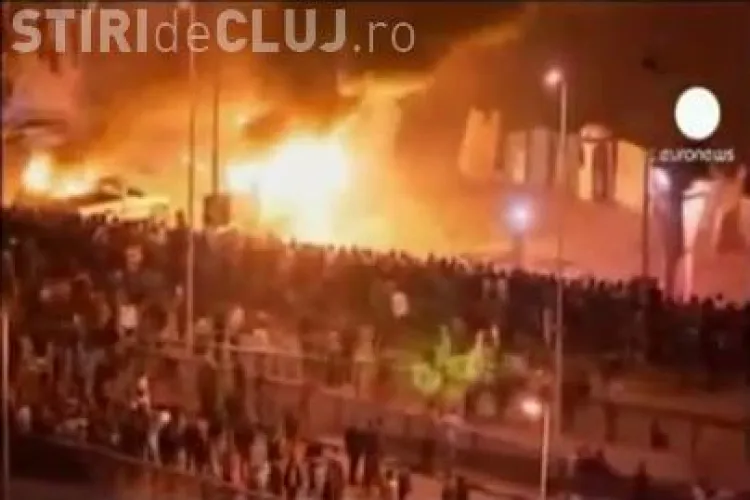 Calaretul Apocalipsei goneste pe strazile din Cairo! - VIDEO