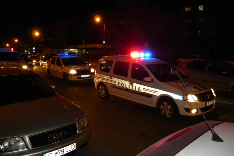 85 de soferi, sanctionati azi noapte in Cluj