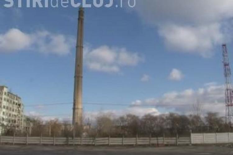 Turnul de la Dej a fost demolat! VIDEO si FOTO