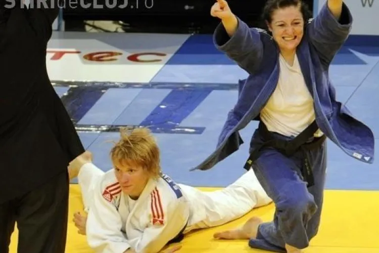 Corina Caprioriu a obtinut medalie de bronz la Grand Slam Paris