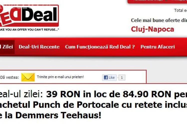 Pachet promotional, punch de portocale+ retete incluse, la 39 de lei, in  loc de 84,90  (Advertorial)