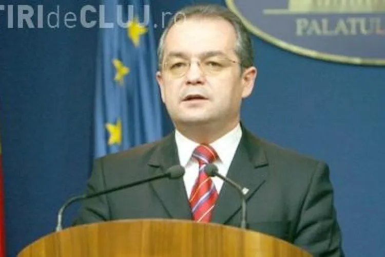 Boc: Salariile bugetarilor cresc cu 15%, din februarie 