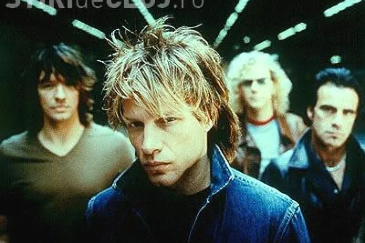 Concert Bon Jovi in Bucuresti: S-au pus in vanzare biletele pentru show -ul din 10 iulie