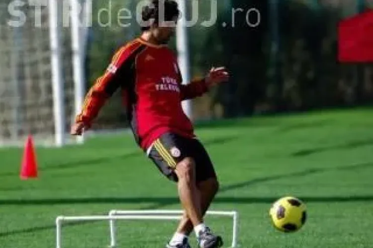 Culio, fostul jucator al CFR-ului: Clujul m-a facut cunoscut