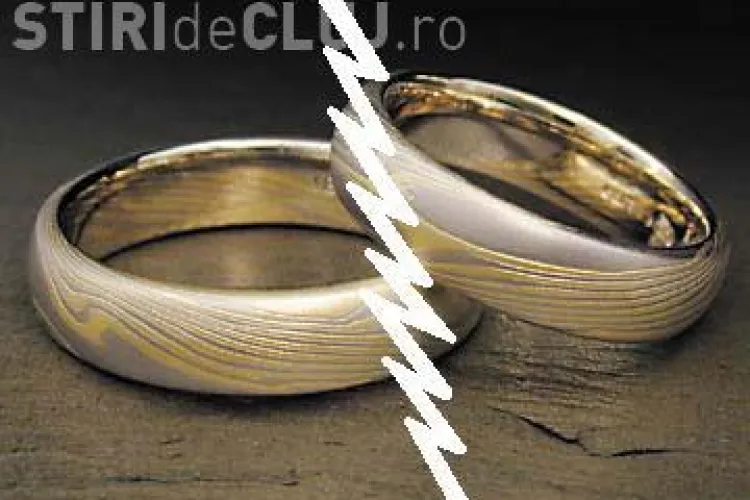 Divortul costa 2 lei la Primaria Cluj. 38 de cupluri au cerut de la inceputul anului divort pe cale administrativa