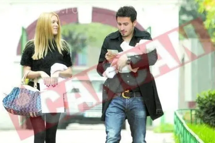 Mama fetitei lui Adrian Cristea il desfiinteaza pe jucatorul Universitatii Cluj: "El nu este Print, este o porcarie"