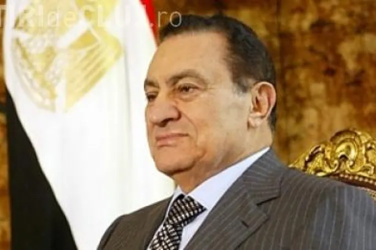 Hosni Mubarak nu vrea sa demisioneze: Raman pentru a asigura transferul de putere pana la alegeri