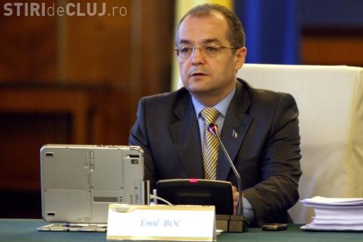 Emil Boc vine joi la Cluj pentru semnarea unui proiect european castigat de Primarie