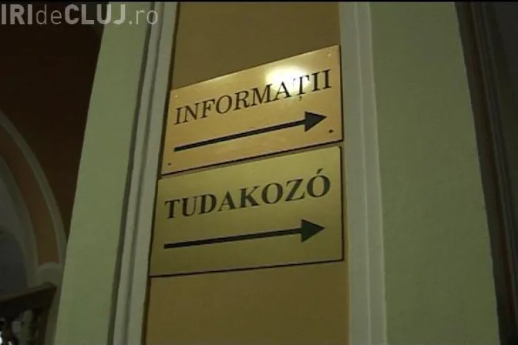 Reporneste razboiul placutelor bilingve in UBB Cluj? Prorectorii maghiari, acuzati ca nu fac nimic pentru comunitate!