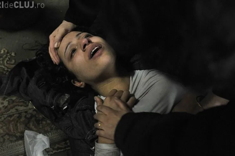 Vezi imagini tulburatoare de la protestele din Egipt - Galerie FOTO