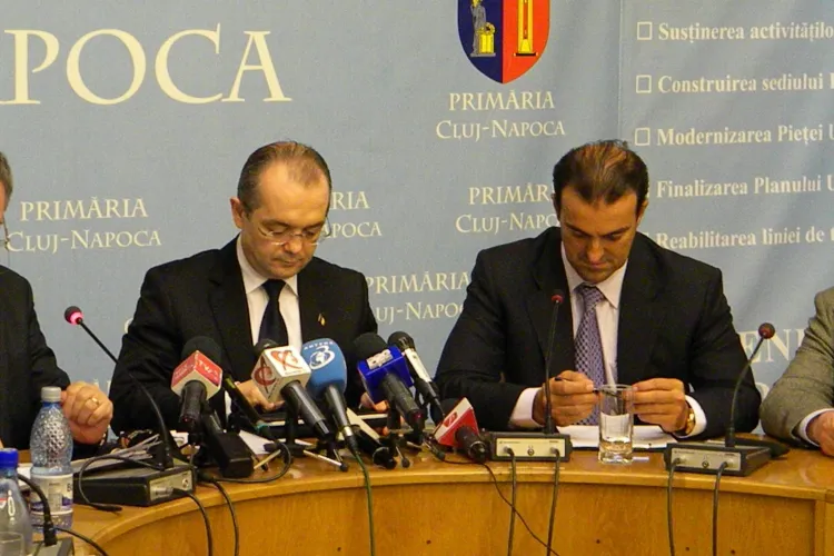 Premierul Emil Boc a venit la Cluj! VEZI AICI TOTUL LIVE