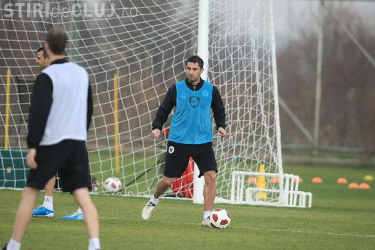 U Cluj - Cernomoret Varna 1-0! "Studentii" au obtinut victoria prin golului Delgado