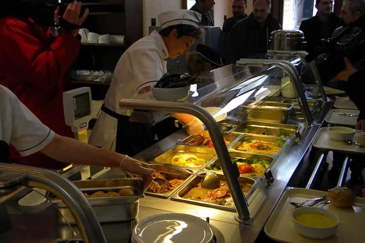 Restaurantul primariei "Memo 10" in imagini - Galerie FOTO