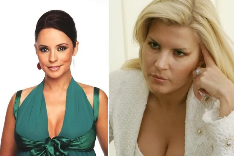 Andreea Marin se lupta cu Elena Udrea pentru titlul de "Cea mai eleganta femeie din Romania"!
