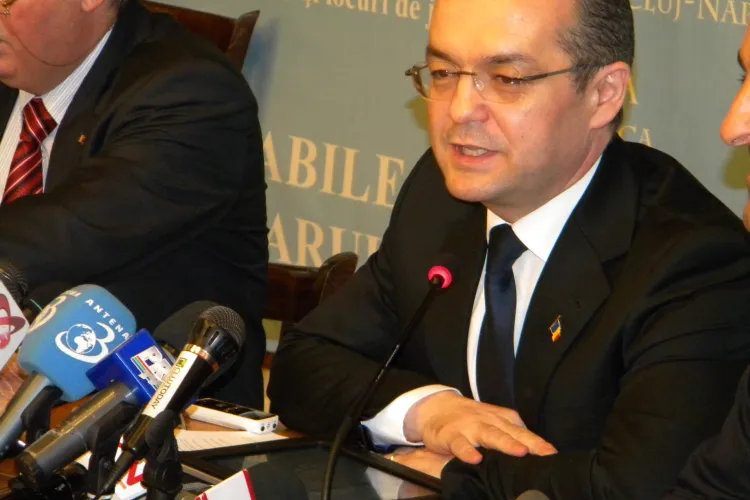 Boc: Romania iese din criza la finalul lunii martie - VEZI VIDEO