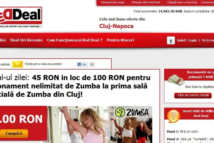  Red Deal - prima retea de cumparaturi colective din Transilvania