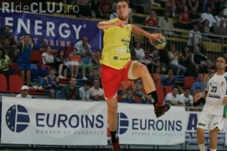 Handbal masculin: U Transilvania invinsa de UCM Resita, de la care a transferat trei jucatori de "top"