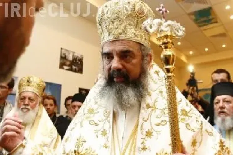 Patriarhul Romaniei, Preafericitul Daniel, soseste miercuri la Cluj